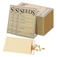 thumbnail image 1 of 100PCS Seed Packets Envelopes: Self Sealing Kraft Small Seed Envelopes for Seed Storage Resealable, 1 of 5