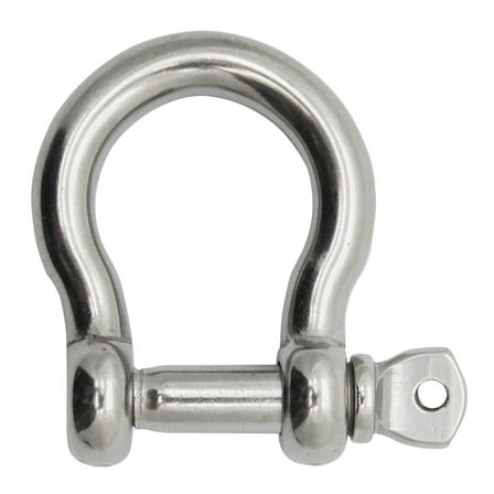 Extreme Max 3006.8297 BoatTector Stainless Steel Bow Shackle - 1/2"