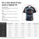 thumbnail image 5 of Fotbe Astronaut Helmet Reflections Camisa Hawaiana para Hombre Unisex – Camisa Casual de Verano con Botones de Manga Corta de Algodón y Lino,Large, 5 of 7