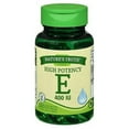 thumbnail image 2 of Nature's Truth High Potency Vitamin E 400 IU Quick Release Softgels - 100ct, Pack of 4, 2 of 2