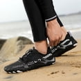 thumbnail image 6 of Men's Wide Toe Water Shoes, Quick-Dry Barefoot Aqua Sneakers for Beach, Hiking, Swimming, Fishing and Outdoor Water Sports, 6 of 9