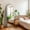 Black, variant on 64"X21" Full Length Mirror With Stand,Room Decor Aluminum Alloy Frame Arched Body Mirror,Mid Century Modern Furniture Style Standing/Leaning/Hanging Wall Mirror For Bedroom(Black)