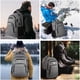 thumbnail image 5 of Mochilas para portátil con puerto de carga USB para hombre y mujer para el trabajo, escuela, universidad, mochila escolar para niños, adolescentes con compartimento para portátil y bolsa antirrobo,, 5 of 5