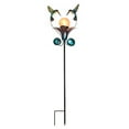 thumbnail image 5 of Wonder Garden Solar Solar Wind Spinner Hummingbird Spinner, Waterproof Outdoor Metal Wind Sculpture for Patio, Lawn & Garden Decor, 5 of 9