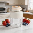 thumbnail image 6 of Eolstice Portable Fruit Juicer, Ice Crushing Blender, Powerful Blades, Mixing Stirring Machine, Small Juice Extractor, Personal Blender, Smoothie Maker, Ice Crusher, 6 of 8