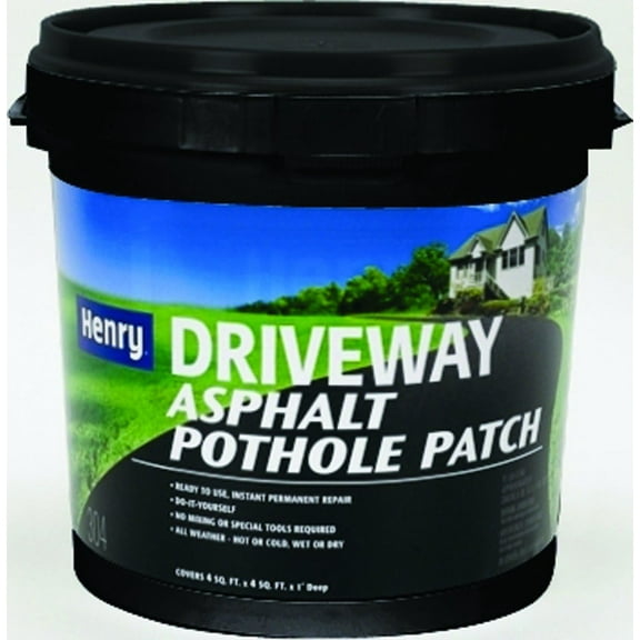 Henry Black Asphalt Driveway Pothole Patch 11 lb.