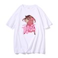 thumbnail image 1 of Blusa Playera Camiseta Estampada Casual De Manga Corta Suelta Para Mujerpangjing, 1 of 4