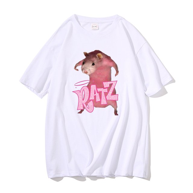 Blusa Playera Camiseta Estampada Casual De Manga Corta Suelta Para Mujerpangjing