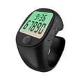 thumbnail image 2 of Reloj contador de eléctrico, práctico, compacto, silencioso, digital Negro, 2 of 8