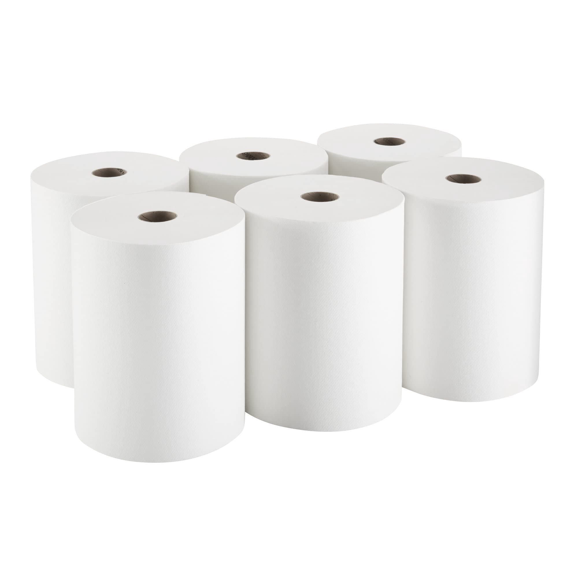 Georgia Pacific Professional Heavy Duty Roll Paper Towel, White, 6 Rolls