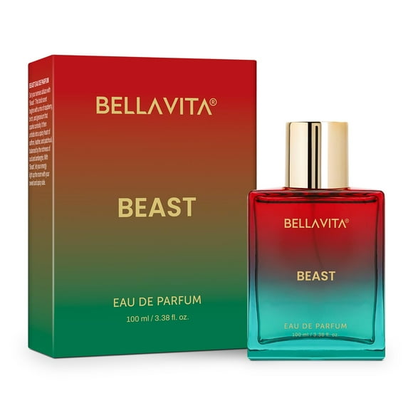 Bella vita Beast Parfum pour Homme et Femme, 100 ml