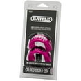 thumbnail image 2 of Battle Sports Adult Fang Mouthguard 2-Pack with Straps - Pink, 2 of 2