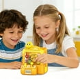 thumbnail image 2 of Leojiow Machine Mini Vending Machines Animal Theme Game Party Ideas Birthday One Size Yellow, 2 of 4