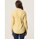 thumbnail image 4 of CamiDe Mujer Con Cuello De SolaY Mangas Largas Enrolladas Con Botones Amarillo M, 4 of 6