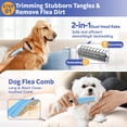 thumbnail image 3 of Kit de baño y aseo para mascotas, 10 unidades, para perros y gatos, 2TRUL, 3 of 7