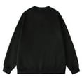 thumbnail image 4 of Fesfesfes Oversized Sweatshirt for Men Casual Round Neck Long Sleeve Pullover Color Sweatshirts Blouse Crewneck Sweatshirts Under 10$, 4 of 4