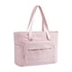 thumbnail image 1 of Bolso de bolso de hombro con correa de con correa de peso ligero con cremallera de desgaste de la cremallera gran capacidad para el trabajo de la Rosa, 1 of 8