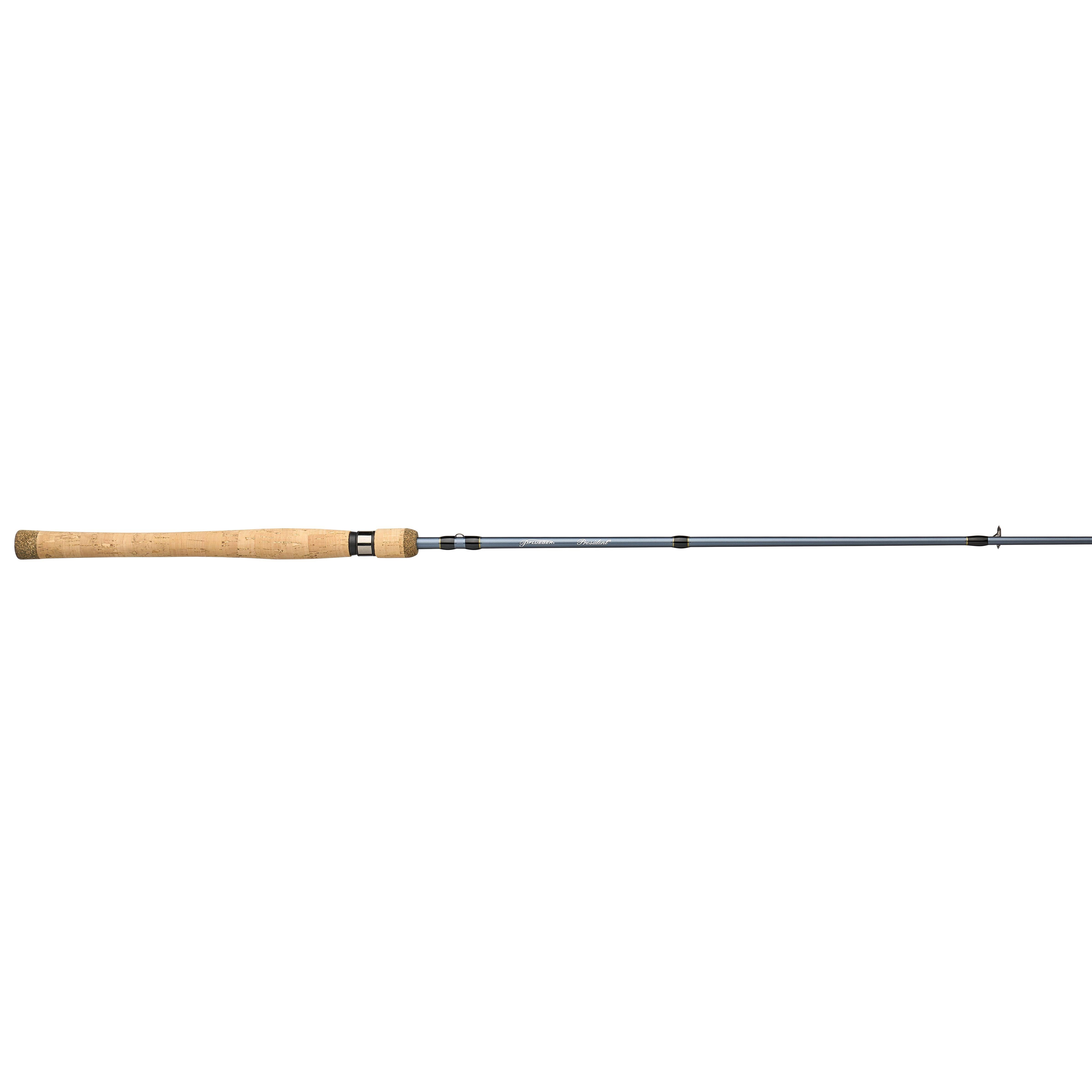 Pflueger President Spin Fishing Rod, 6'9" Light