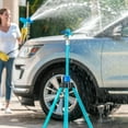 Aqua Joe Indestructible 360º Telescoping Tripod Impulse Sprinkler