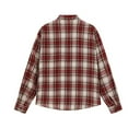 thumbnail image 3 of Chiccall Flannel Shirt for Men Plus Size Button Down Long Sleeve Shirts Fall Casual Comfy Plaid Shirt, 3 of 4
