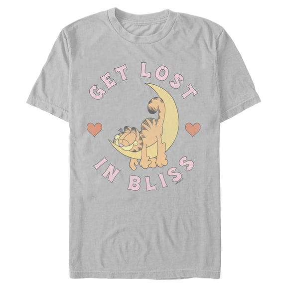 Mens Garfield Get Lost In Bliss T Shirt