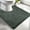 Dark Grey, variant on Toilet Rugs U-Shaped,Super Absorbent Chenille Bathroom Rugs and Strong Non-Slip Backing for Toilets Rug Set,Machine Washable,Bath Mats for Bathrooms,20"x 20",Light Gray