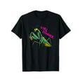 thumbnail image 1 of Praying Mantis For Man Woman s Funny Girl Dinner cozy and soft T-shirt, 1 of 6