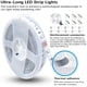 thumbnail image 2 of Tira de luces LED para dormitorio: tira de luces LED de música ultralarga de 50 pies para decoración de habitación, decoración de dormitorio, habitación de niños Adepaton CJWUS-2908, 2 of 8