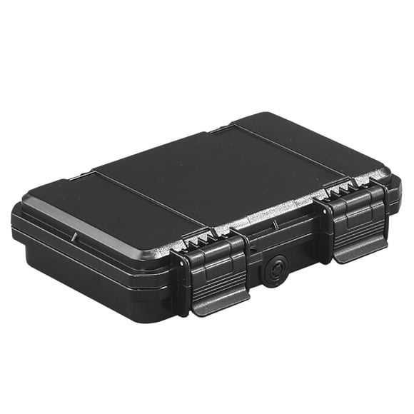 Estuche rígido con almohadilla de esponja, caja de herramientas compacta y protectora, caja de almacenamiento para dispositivos electrónicos, viajes, Exterior 184 x 132 x 46 cm