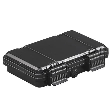 Nishiyuenyi Hard Carrying Case Accessories Waterproof Organizer Tool Box Storage Box for Outer22.8x18.2x4.6cm