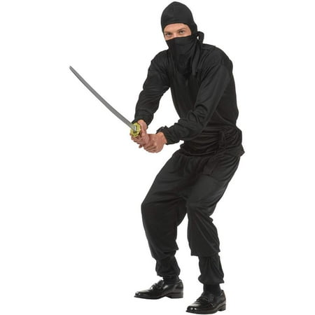 Black Ninja Teen Costume