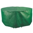thumbnail image 2 of Bosmere B320 Round Patio Set Cover - 74 diam. in. - Green, 2 of 3