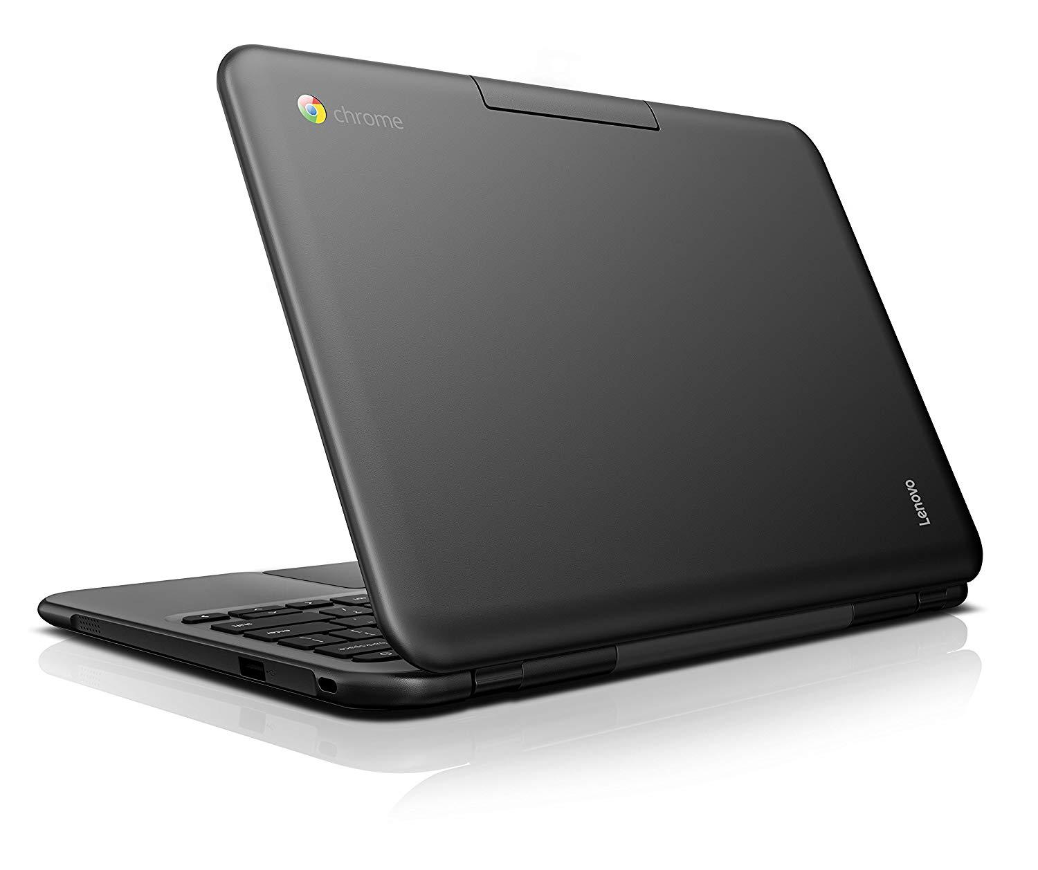 Restored Lenovo Chromebook N22 11.6" Laptop, Intel Celeron N3050, 4GB RAM, 16GB HD, Chrome OS, Black (Refurbished) - image 3 of 5
