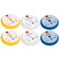 thumbnail image 1 of Almohadillas de pulido de espuma RUPES D-A Series 6 para detalles automotrices, 1 of 7