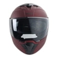 thumbnail image 4 of Casco Roda Booster Sp Vino Mate Mica Humo Abatible Svs vino L, 4 of 6