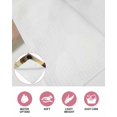 thumbnail image 6 of Spring Kitchen Dish Towels for Drying Dishes Set of 3, Brown Vintage Birds Cages Eggs Flowers Herbs Waffle Weave Microfiber Hand Tea Bathroom Towels Quick Dry & Absorbent Towel 12x12, 6 of 7