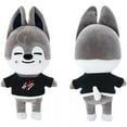 thumbnail image 2 of 8" Wolf Chen Stray Kids Skzoo Plush Doll Toys Cartoon anime Doll Soft Stuffed Cartoon Skzoo Plush Toy Gift Toys for Kids Fans, 2 of 22