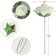 thumbnail image 2 of Flor artificial Rosa roja 25 piezas / 50 piezas de rosas falsas de aspecto real con tallo para ramos de boda de bricolaje Centros de mesa Arreglos Fiesta Baby Shower Decoraciones para el hogar Namotu CZJJ-HQ26-4, 2 of 6