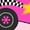 AD-Pink, variant on Born to Race Pink Race Car Toddler Sweatshirt