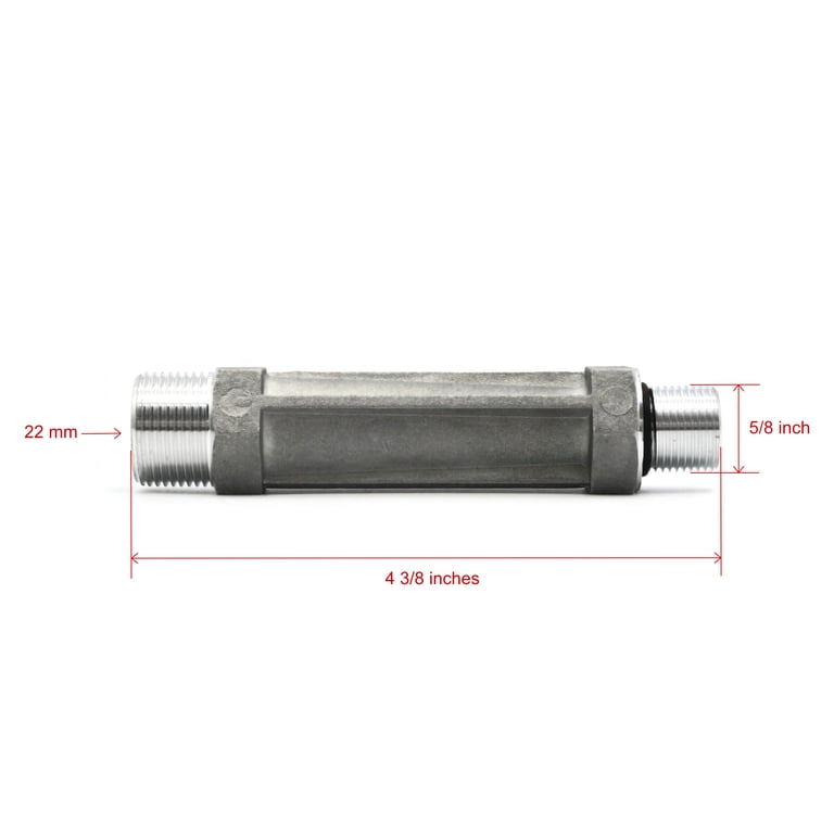 New Power Pressure Washer Pump for Water Outlet Tube - 190589GS