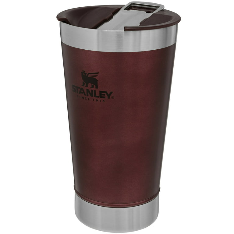 Stanley 16-fl oz Stainless Steel Insulated Travel Beer-Pint in the Water  Bottles & Mugs department at