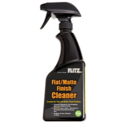 - FLAT/MATTE FINISH CLEANER /16 OZ SPRAY BOTTLE
