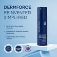 thumbnail image 2 of Crema facial TEREZ & HONOR 6 en 1 DermForce Antiedad para hombres 80 ml, 2 of 9