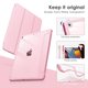 thumbnail image 3 of Funda VIKESI para iPad 10.2" 7ª-9ª Generación Antigolpes Rosa, 3 of 7