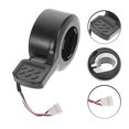 thumbnail image 4 of Electric Scooter Thumb Throttle Finger Throttle Speed Controller Adjustable Throttle Lever Electric Bike Throttle Replacement for E-Scooter Parts, 4 of 8