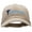 Khaki, variant on Prostate Cancer Awarness Low Profile Unstructured Cap - Putty OSFM