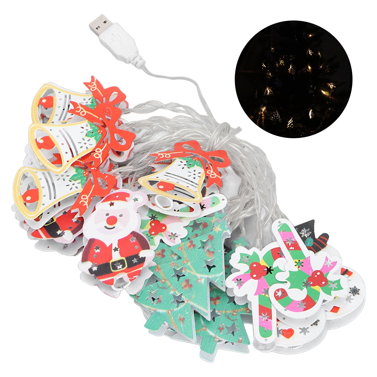 LYUMO Christmas String Lights,Long Starbright Light,Christmas Lights