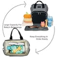 thumbnail image 3 of Mochila Premium para Pañales Tili Dili de Mr. Peanut con Puerto USB, 3 of 3