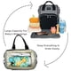 thumbnail image 3 of Mochila Premium para Pañales Tili Dili de Mr. Peanut con Puerto USB, 3 of 3