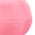 thumbnail image 4 of Lámpara Colgante impermeable de farol solar redondo LED de 8 pulgadas para decoración de jardín (rosa) Ehuebsd Para estrenar, 4 of 9
